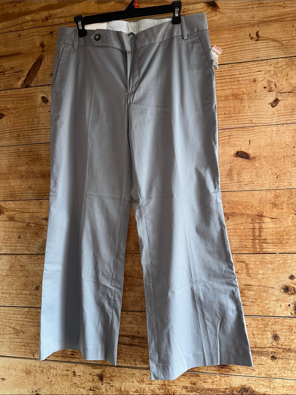 NWT Gap Flared Leg Straight Fit Low Rise Dress Pants